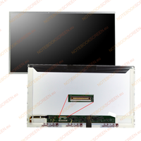 Chimei InnoLux BT156GW01 V.A kompatibilis matt notebook LCD kijelző