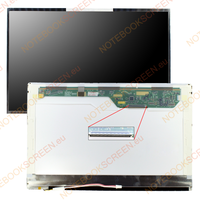 AU Optronics B141EW03 V.0 kompatibilis matt notebook LCD kijelző