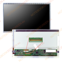 HannStar HSD101PFW1-A01 Rev:0 kompatibilis matt notebook LCD kijelző