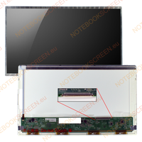 HannStar HSD121PHW1-A03 Rev:0 kompatibilis fényes notebook LCD kijelző