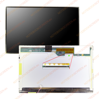 Quanta QD17TL02 Rev.03 kompatibilis matt notebook LCD kijelző