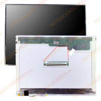 Samsung LTN150XB-L02 kompatibilis matt notebook LCD kijelző