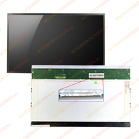 AU Optronics B140EW03 V.7 kompatibilis fényes notebook LCD kijelző