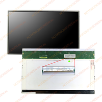 AU Optronics B140EW03 V.7 kompatibilis matt notebook LCD kijelző