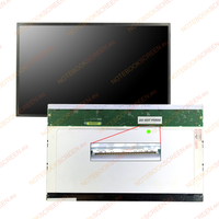 AU Optronics B140EW03 V.8 kompatibilis matt notebook LCD kijelző