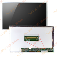 AU Optronics B116XW02 V.0 kompatibilis fényes notebook LCD kijelző