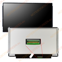 Chimei InnoLux N116BGE-L32 kompatibilis matt notebook LCD kijelző