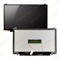 Chimei InnoLux N116BGE-L32 kompatibilis fényes notebook LCD kijelző