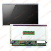 Samsung LTN101NT02-A02 kompatibilis fényes notebook LCD kijelző