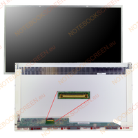 Samsung LTN173KT01-P01 kompatibilis matt notebook LCD kijelző
