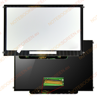 Chimei InnoLux N133I6-L10 kompatibilis fényes notebook LCD kijelző