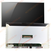 Samsung LTN156AT05-B01 kompatibilis fényes notebook LCD kijelző