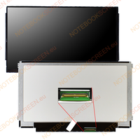 Samsung LTN116AT02-H02 kompatibilis matt notebook LCD kijelző