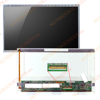 Chimei InnoLux N101N6-L01 kompatibilis fényes notebook LCD kijelző