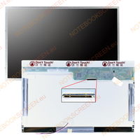 AU Optronics B121EW03 kompatibilis fényes notebook LCD kijelző