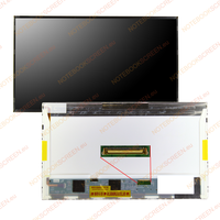 Samsung LTN160AT06-U03 kompatibilis matt notebook LCD kijelző
