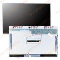 AU Optronics B121EW03 V.5 kompatibilis fényes notebook LCD kijelző