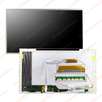 Samsung LTN156AT01-B01 kompatibilis matt notebook LCD kijelző