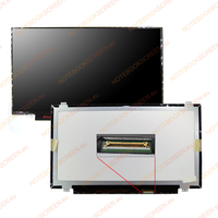 AU Optronics B140XTN02.E kompatibilis matt notebook LCD kijelző