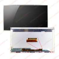 Chimei InnoLux N173O6-L02 Rev.C3 kompatibilis fényes notebook LCD kijelző