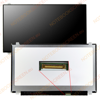 LG/Philips LP156WF4 (SP)(K1) kompatibilis matt notebook LCD kijelző