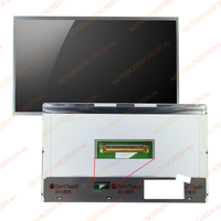 AU Optronics B140RW01 V.0 kompatibilis fényes notebook LCD kijelző
