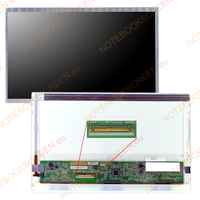 HannStar HSD101PFW2-B00 Rev:2 kompatibilis matt notebook LCD kijelző