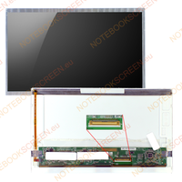 Chimei InnoLux N101N6-L01 Rev.C3 kompatibilis fényes notebook LCD kijelző