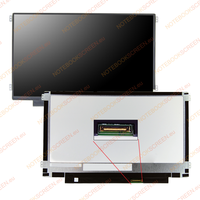 AU Optronics B116XTN01.0 H/W:5A kompatibilis matt notebook LCD kijelző