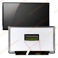 Chimei InnoLux N116B6-L04 Rev.C2 kompatibilis fényes notebook LCD kijelző