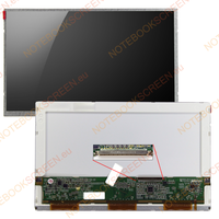 HannStar HSD100IFW4-A00 kompatibilis fényes notebook LCD kijelző