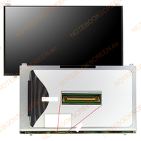 Samsung LTN156KT03-501 kompatibilis matt notebook LCD kijelző