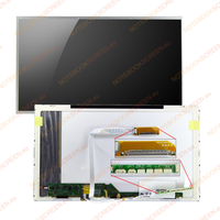 Chimei InnoLux N156B3-L04 Rev.C2 kompatibilis fényes notebook LCD kijelző