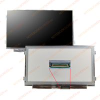 HannStar HSD101PFW4-B00 kompatibilis matt notebook LCD kijelző