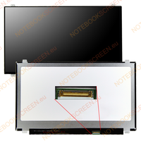 Chimei InnoLux N156HGE-EB1 Rev.B3 kompatibilis fényes notebook LCD kijelző