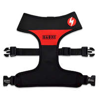 Dashi Dashi Stripes Red&Black Kétoldalas hám L (57-77cmx42cm)