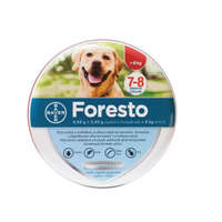Foresto Foresto kullancs- és bolhanyakörv nagytestű kutyáknak 70 cm