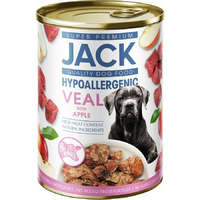 Jack JACK Hipoallergén pástétom – Borjúhús Almával (400g)