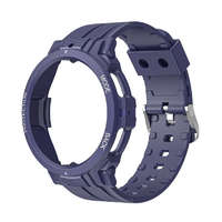Nubo Védőtok szíjjal Samsung 4/5/5 Pro okosórához 44mm