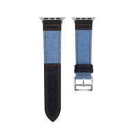 Nubo Apple Watch farmer és bőr okosóra szíj