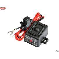 Kemo-Electronic Kemo M180 vízhatlan (IP65) ultrahangos nyestriasztó készülék gépjárművekbe