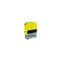 Colop Bélyegző, COLOP "Printer C 40" sárga ház/fekete párna