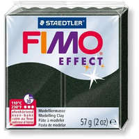 Fimo Gyurma, 57 g, égethető, FIMO "Effect", fekete gyöngyház