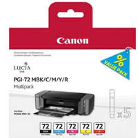 Canon Canon PGI72 MBK/C/M/Y/R Multipack tintapatron (eredeti)