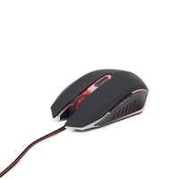 Gembird Gembird MUSG-001-R Gamer Black/Red