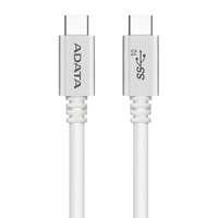 Adata ADATA 1m USB 3.0 Type-C - USB-A fehér kábel