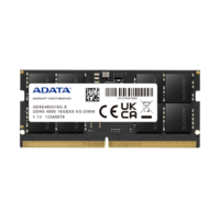 Adata ADATA Memória Notebook - 8GB DDR5 (8GB, 4800MHz, CL40, 1.1V)