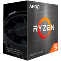 Amd AMD Processzor - Ryzen 5 4500 (3600Mhz 8MBL3 Cache 7nm 65W AM4) BOX