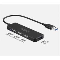 Approx Approx HACCP47 USB Hub Adapter 3 USB 2.0 ports + 1 USB 3.0 port