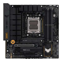 Asus Asus Alaplap - AMD TUF GAMING B650M-PLUS AM5 (B650, Micro-ATX, 4xDDR5 6400+MHz, 4xSATA3, 2x M.2, HDMI+DP)